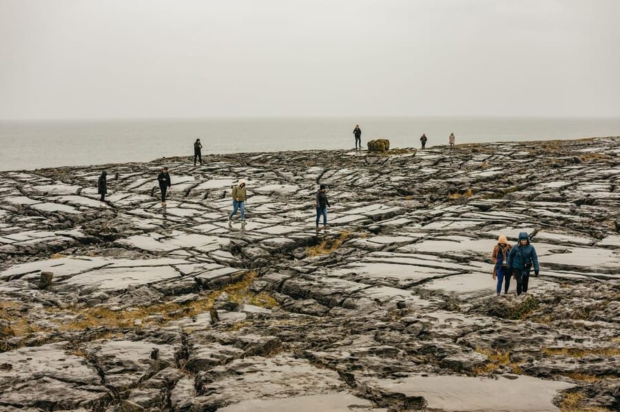 From Galway: Cliffs of Moher and The Burren Guided Day Trip - Leaving Galway for Kinvara and Dunguaire Castle
