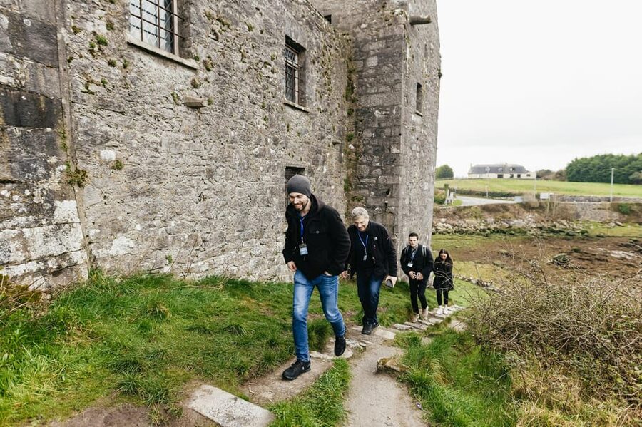 From Galway: Cliffs of Moher and The Burren Guided Day Trip - Kilfenora and Lisdoonvarna on the way north