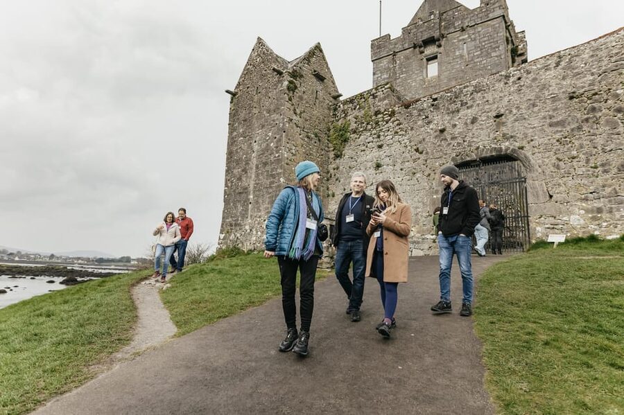 From Galway: Cliffs of Moher and The Burren Guided Day Trip - Lunch in Doolin, with a real time limit