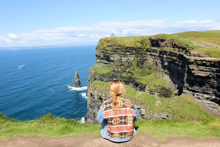 From Galway: Cliffs of Moher and The Burren Guided Day Trip - Ninety minutes above the Atlantic at the Cliffs of Moher