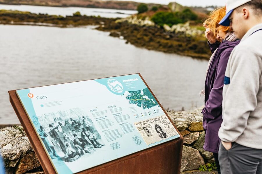 From Galway: Connemara and Connemara National Park Day Trip - The Sky Road and Atlantic views