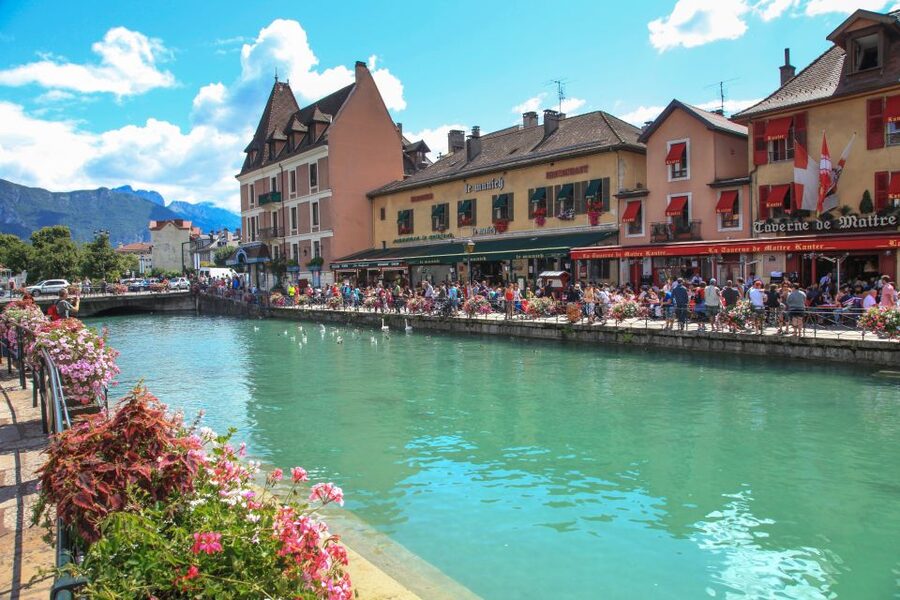 From Geneva: Annecy Half-Day Trip - The 45-minute walk through Annecy’s Old Town