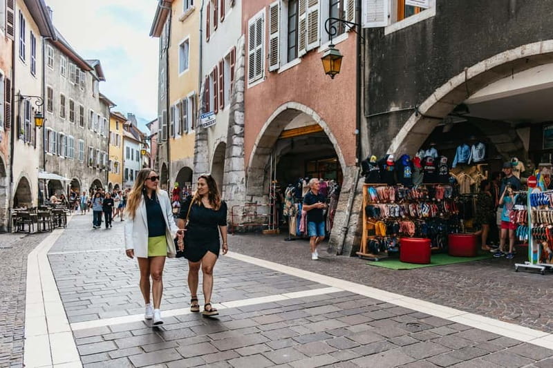 From Geneva: Annecy Half-Day Trip - Two hours among canals, markets, and cafés
