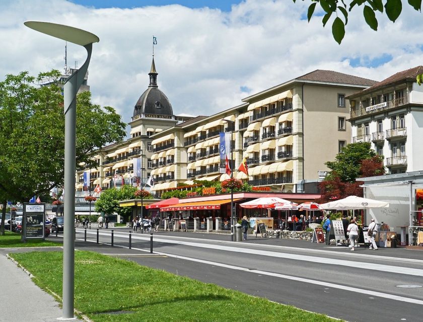 From Geneva: Full-Day Trip to Interlaken - A possible stop in Lauterbrunnen