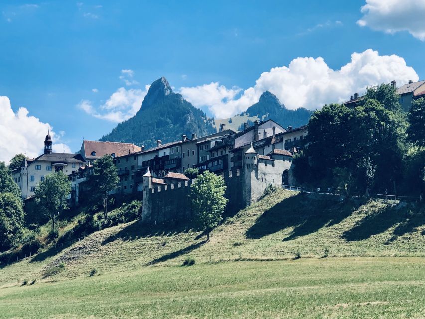 From Geneva: Gruyére Chocolate and Cheese Tasting Day Trip - Maison Cailler in Broc