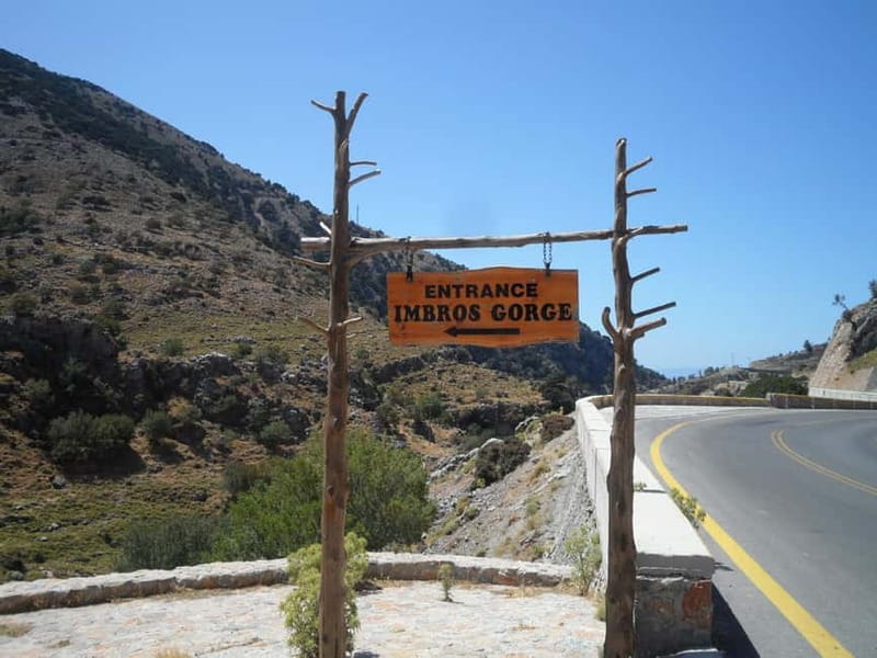 From Georgioupoli: Easy Hiking Day-Trip to Imbros Gorge - The morning pickup from Georgioupoli and Kavros