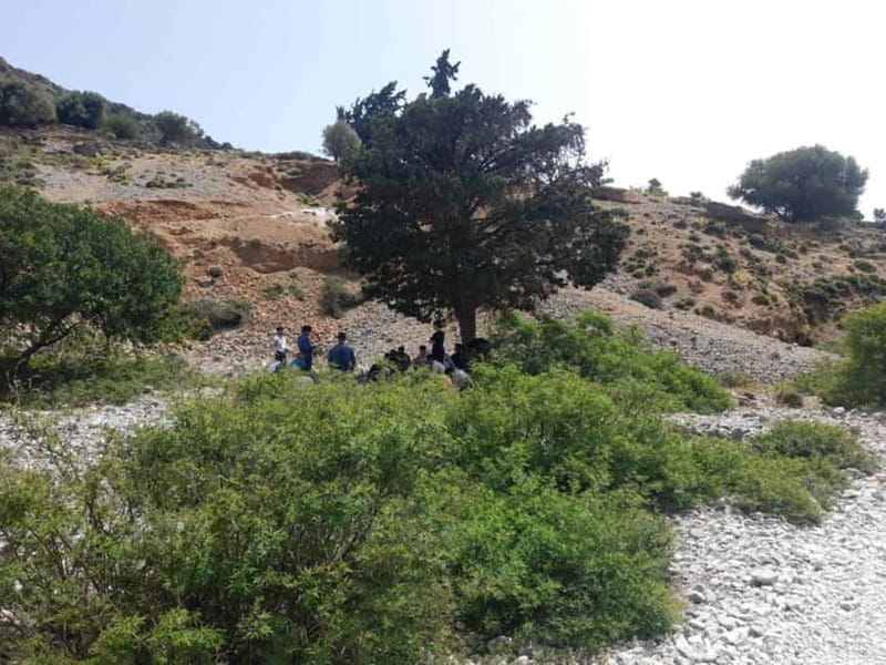 From Georgioupoli: Easy Hiking Day-Trip to Imbros Gorge - Frangokastello, swimming, and a Venetian backdrop