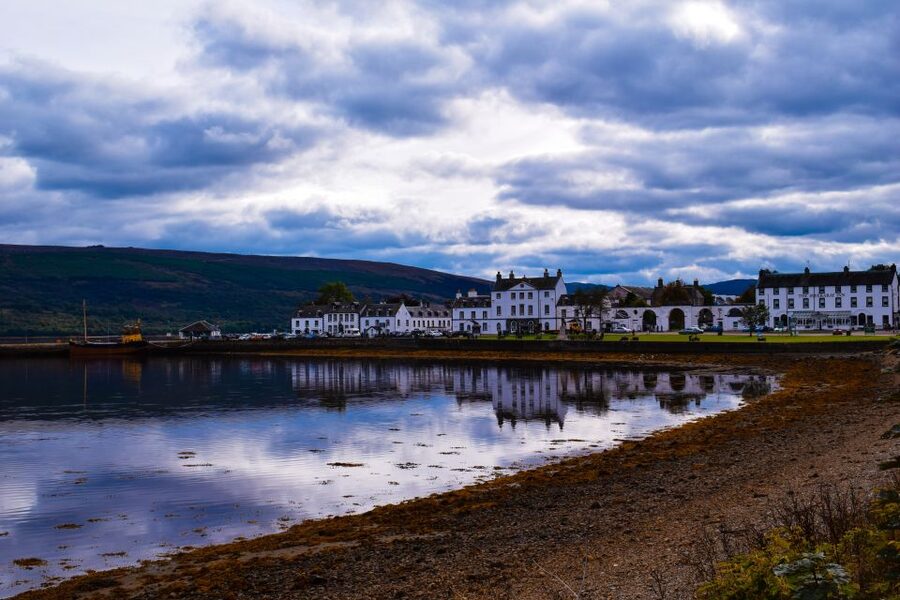 From Glasgow: Oban, Glencoe & West Highland Castles Day Trip - Castles viewed from the road and shore