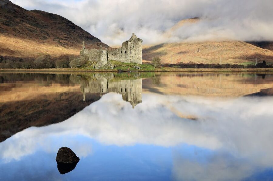 From Glasgow: Oban, Glencoe & West Highland Castles Day Trip - From Glasgow to Luss and Loch Lomond
