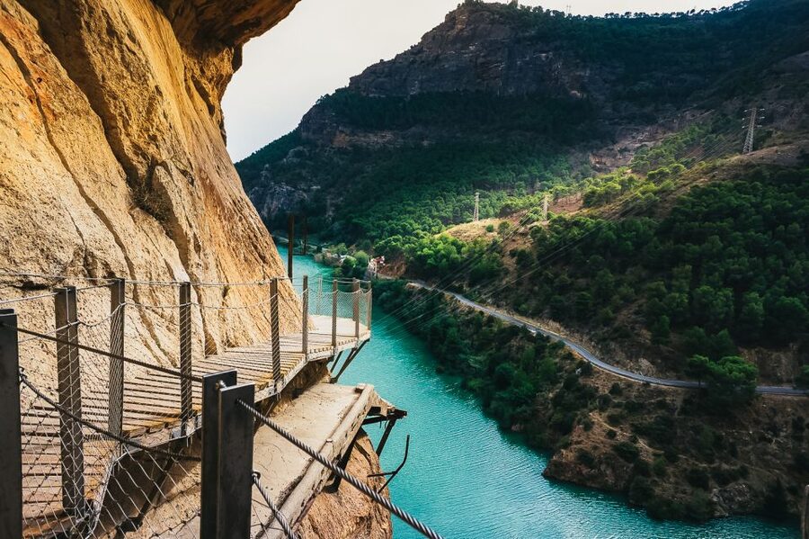 From Granada: Caminito Del Rey Day Trip - Leaving Granada in a private vehicle