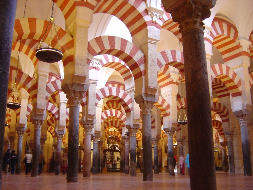 From Granada: Córdoba Day Trip with Mezquita Guided Tour - Lunch needs a little strategy