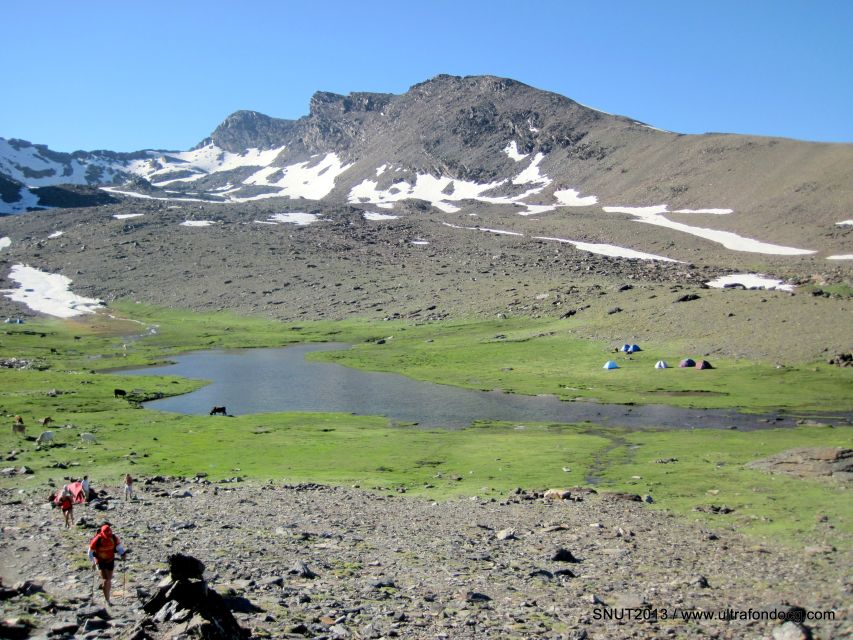 From Granada: Sierra Nevada Guided Day Trip - Streams, waterfalls, and snow tunnels