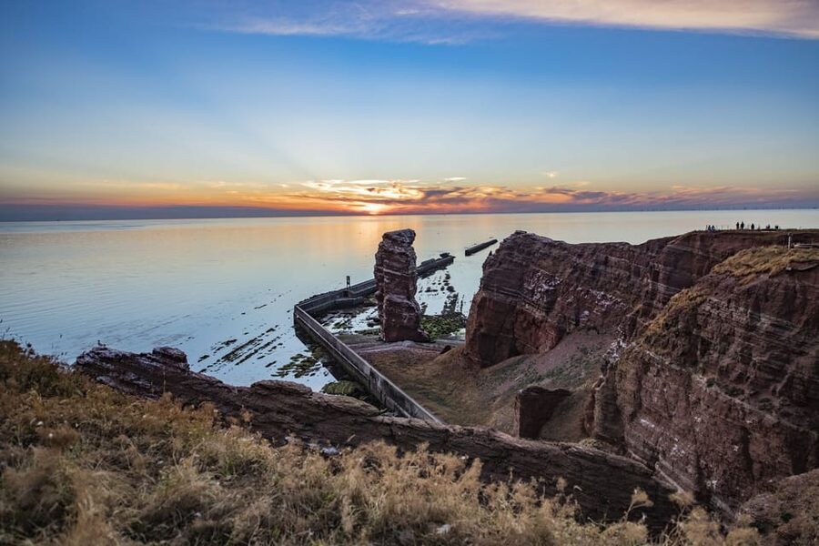 From Hamburg, Brunsbüttel or Cuxhaven: Day Trip to Helgoland - The return trip to the mainland