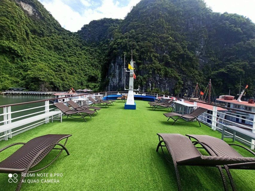 From Hanoi: Halong Bay 1 Day Trip Visit Cave, Island, Kayak - Sunny and the guide’s role