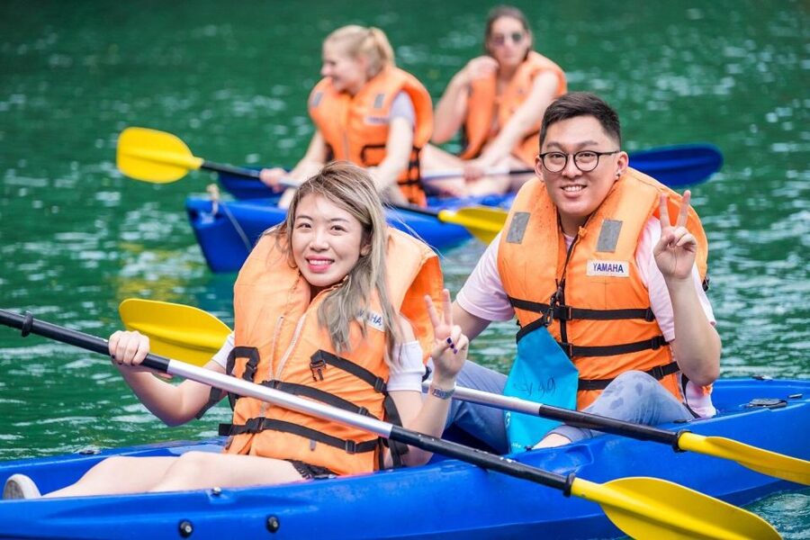 From Hanoi: Halong Bay Day Trip w/ Cave, Island & Kayak - The guides can shape the whole day