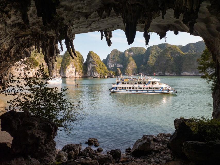 From Hanoi: Halong Bay Deluxe Cruise Day Trip - Key points at a glance