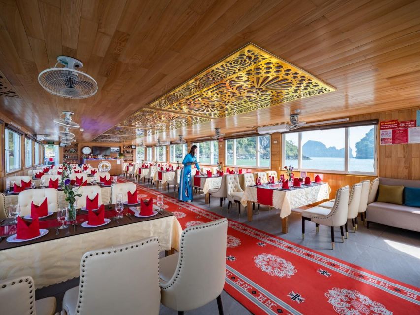 From Hanoi: Halong Bay Deluxe Cruise Day Trip - Luon Cave and the small extra cost of kayaking