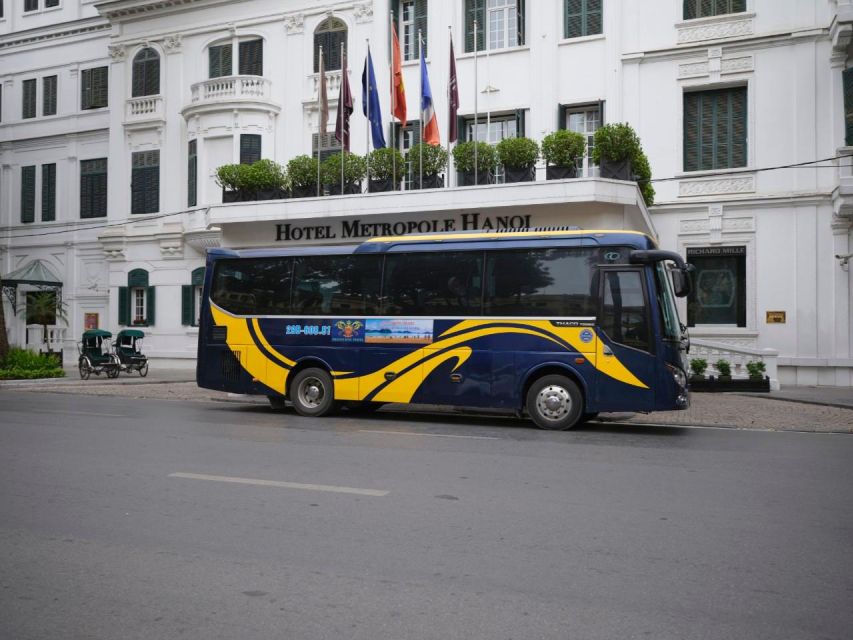 From Hanoi: Halong Bay Deluxe Cruise Day Trip - The Hanoi pickup and long ride to Halong Bay