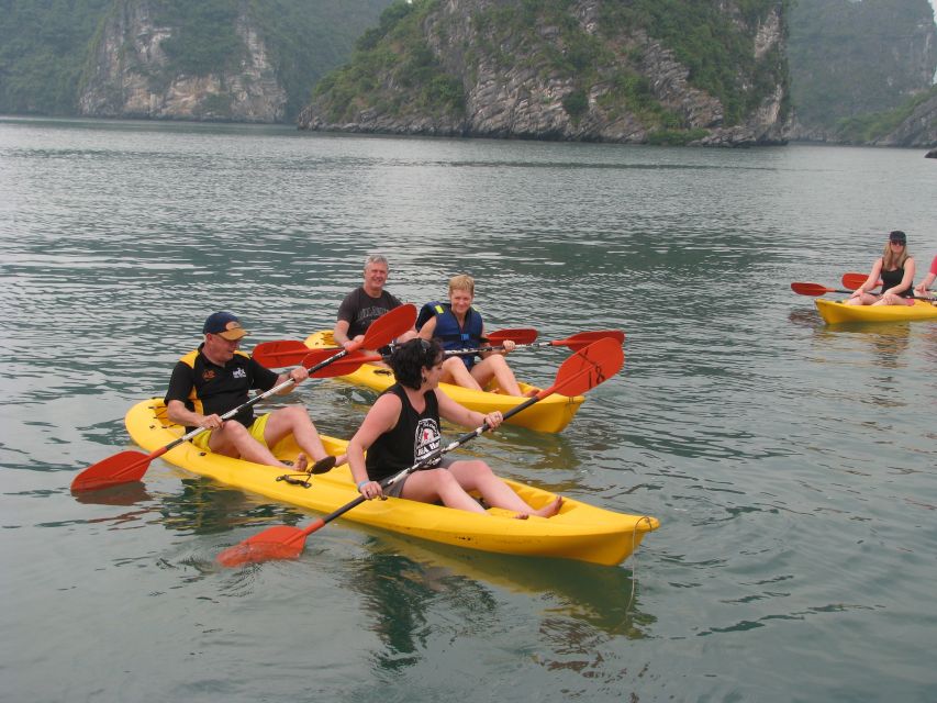 From Hanoi: Halong day trip, Route 2, 6hours, Small group - Sung Sot Cave, the day’s main cave stop