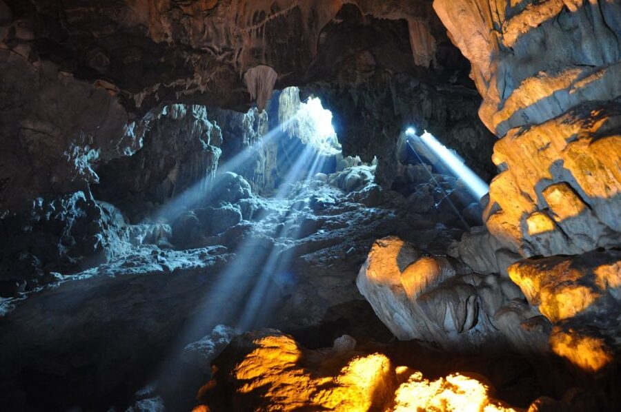 From Hanoi: Halong day trip, Route 2, 6hours, Small group - Lunch, drinks, and what the $56 covers