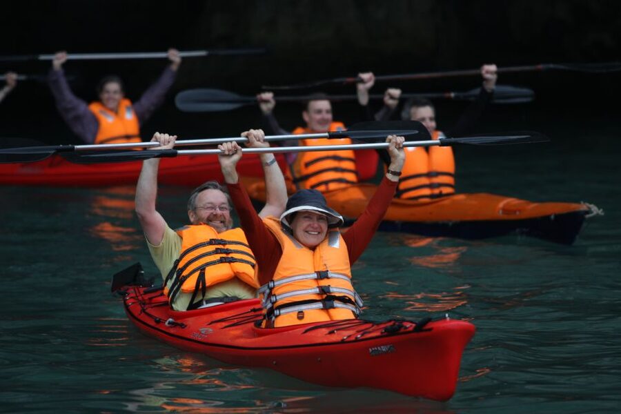 From Hanoi: Halong day trip, Route 2, 6hours, Small group - The Hanoi to Tuan Chau road transfer