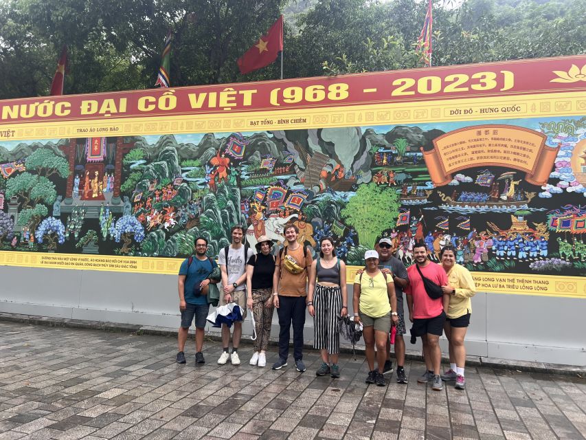 From Hanoi: Hoa Lu, Mua Cave and Tam Coc Full-Day Trip - Tam Coc by sampan through three caves
