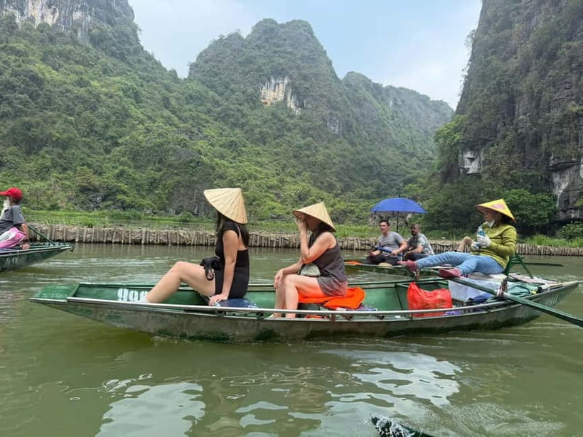 From Hanoi: Ninh Binh, Hoa Lu, Tam Coc, & Mua Cave Day-Trip - The buffet lunch and what is included