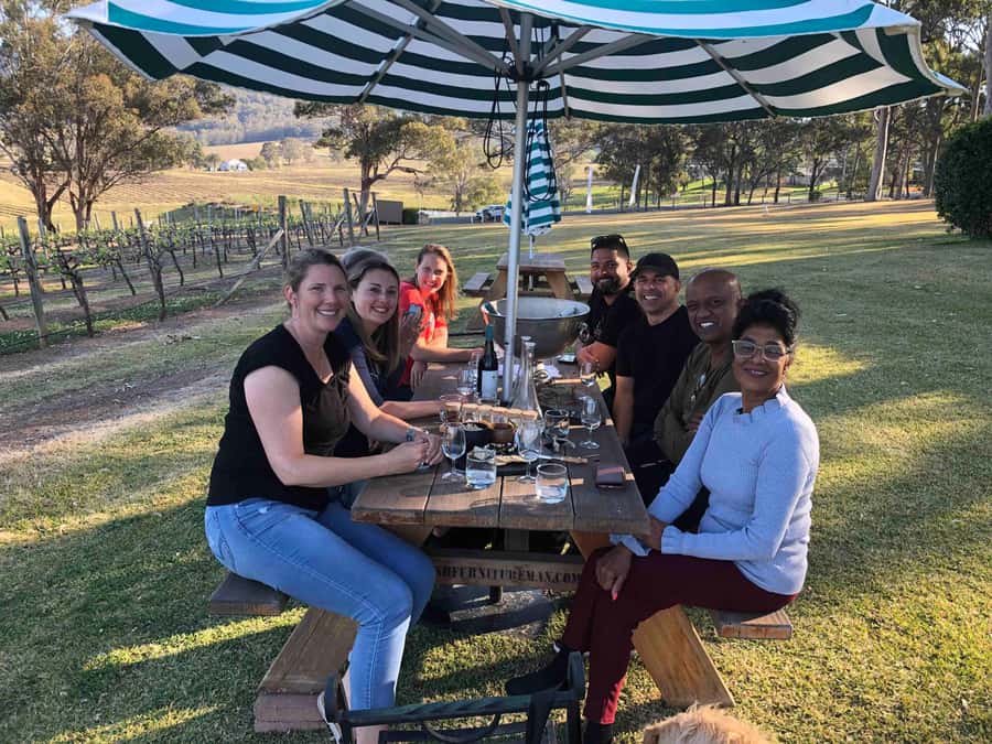From Haymarket: Hunter Valley Wine and Wildlife Day Trip - The minibus matters on a long day