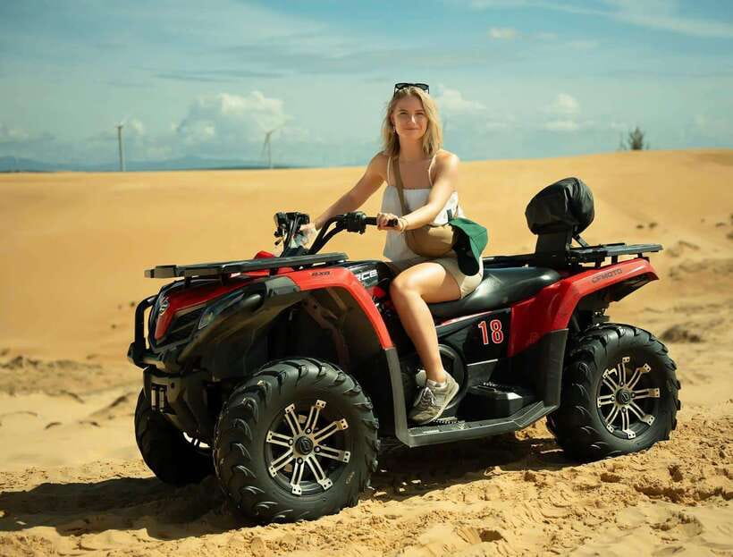 From HCM: Mui Ne Day Trip with Fairy Stream and Sand Dunes - Bai Da Ong Dia and the first coastal views