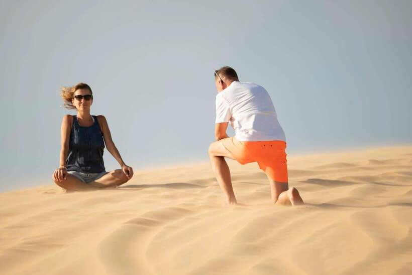 From HCM: Mui Ne Day Trip with Fairy Stream and Sand Dunes - Red Sand Dunes, warm colors and quick fun
