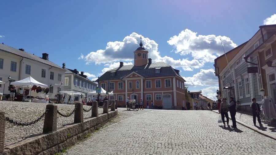 From Helsinki: Porvoo Guided Day Trip with Transportation - First look at Porvoo’s wooden streets