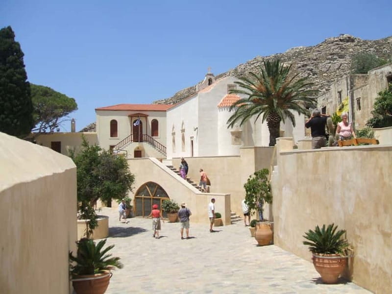 From Herakleion: Day Trip to Preveli Palm River Beach - My call: book it if you want scenery more than comfort