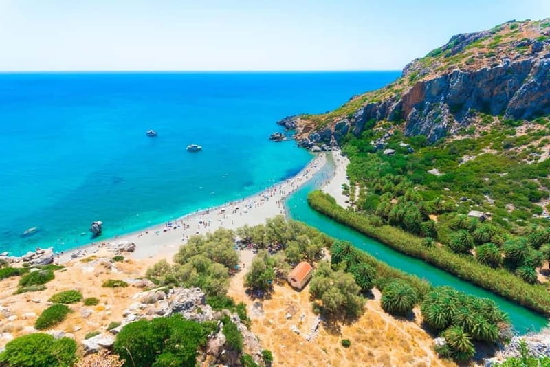 From Herakleion: Day Trip to Preveli Palm River Beach - The journey from Heraklion to Crete’s south coast