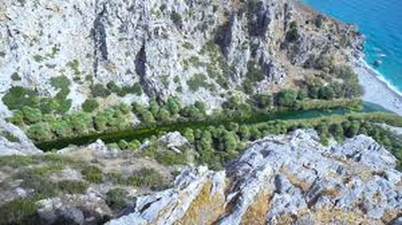 From Herakleion: Day Trip to Preveli Palm River Beach - The climb back is the real test