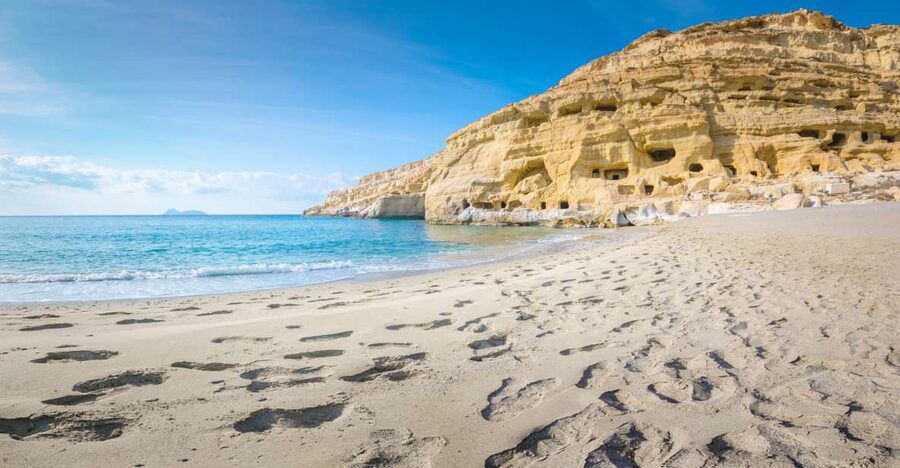 From Heraklion: Day Trip to Matala Hippie Beach and Caves - Key points to know before you book
