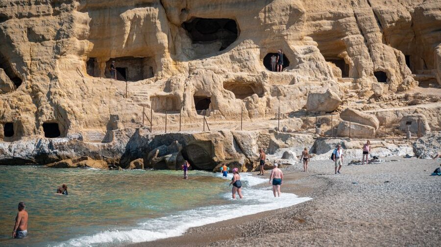 From Heraklion: Day Trip to Matala Hippie Beach and Caves - Why Matala is more than a beach stop