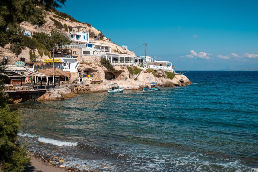 From Heraklion: Day Trip to Matala Hippie Beach and Caves - The bus ride from Heraklion and nearby resorts