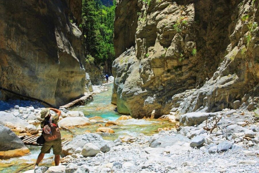 From Heraklion: Samaria Gorge & Agia Roumeli Hiking Day Trip - The real challenge begins before the trail