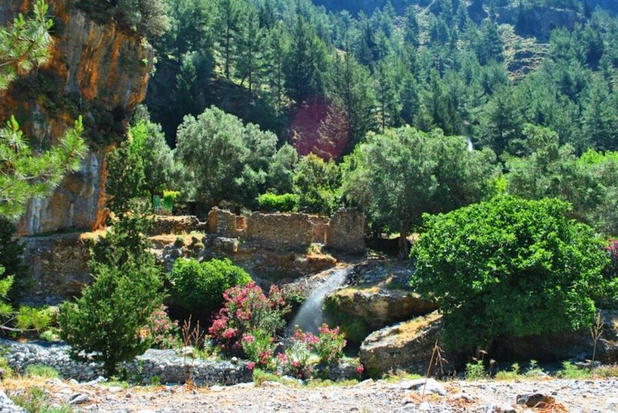 From Heraklion: Samaria Gorge & Agia Roumeli Hiking Day Trip - Walking through Samaria Gorge