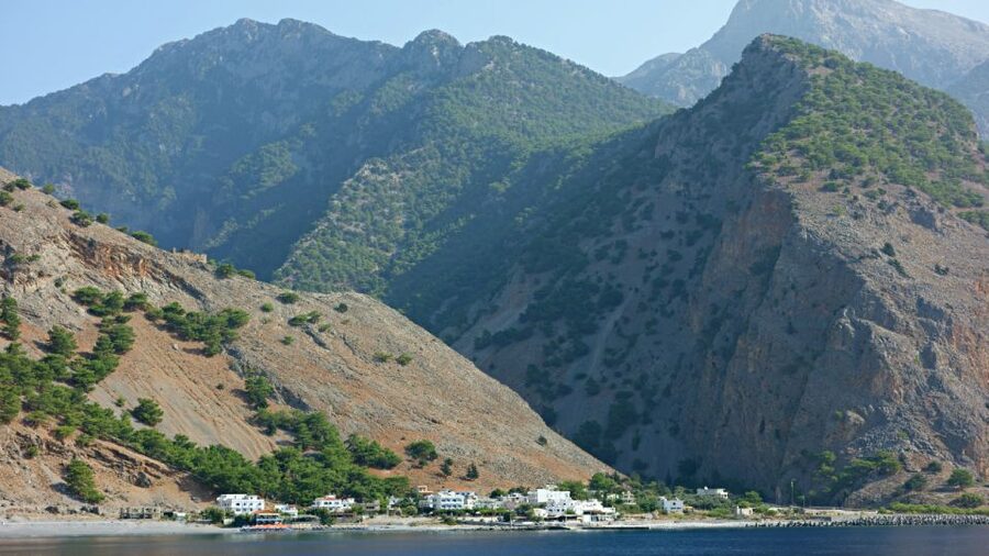 From Heraklion: Samaria Gorge & Agia Roumeli Hiking Day Trip - Agia Roumeli is the payoff