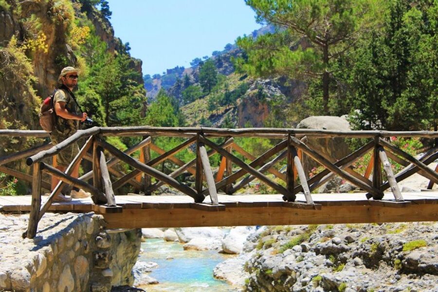 From Heraklion: Samaria Gorge & Agia Roumeli Hiking Day Trip - The ferry completes the route