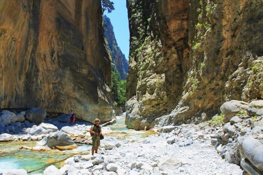 From Heraklion: Samaria Gorge & Agia Roumeli Hiking Day Trip - What the $58 price really covers