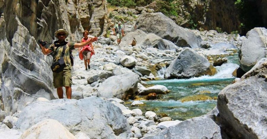 From Heraklion: Samaria Gorge & Agia Roumeli Hiking Day Trip - Practical choices that make the day better