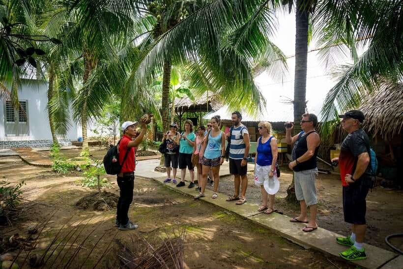 From Ho Chi Minh: Mekong Delta Small Group Day Trip - Four islands and the narrow canals