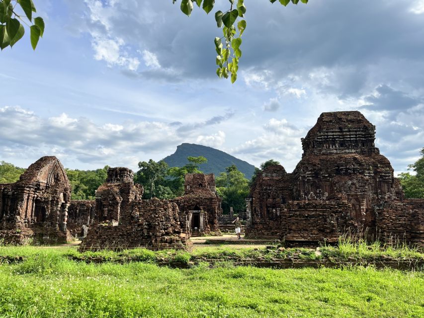 From Hoi An: Marble Mountains and My Son Sanctuary Day Trip - Local lunch after the morning climbs