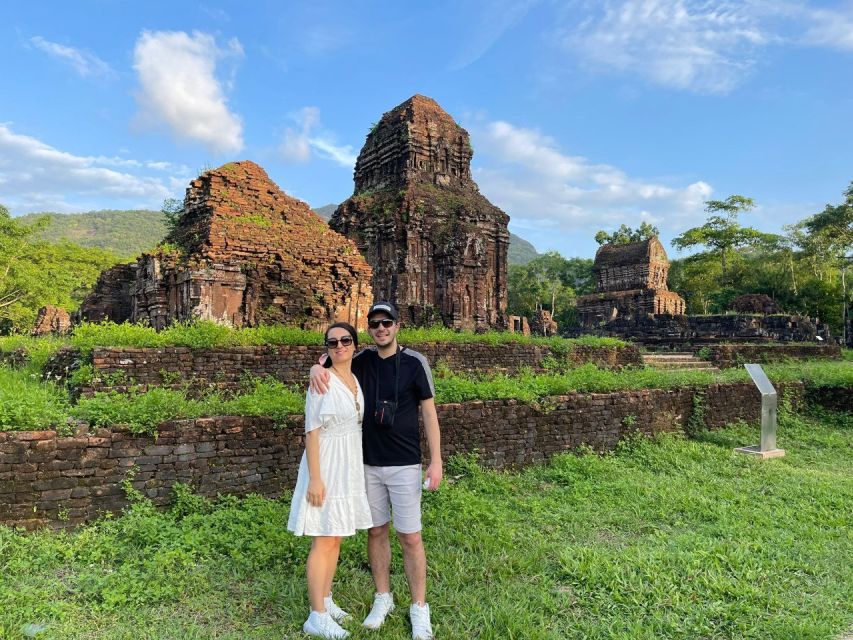 From Hoi An: Marble Mountains and My Son Sanctuary Day Trip - My Son Sanctuary and the Cham temple ruins
