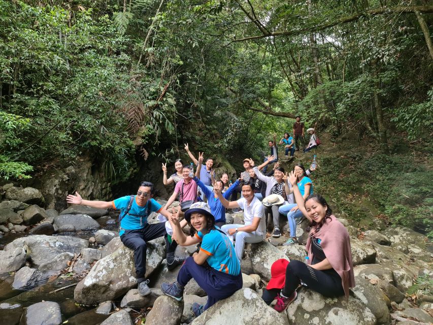 From Hue: Bach Ma National Park Hiking Day Trip with Pickup - Five Lakes: the wet and rewarding beginning