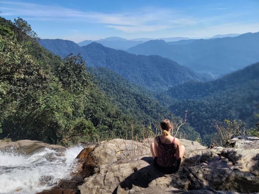 From Hue: Bach Ma National Park Hiking Day Trip with Pickup - Do Quyen Waterfall and the steep trail beyond