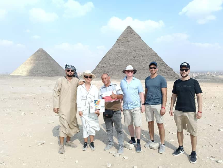 From Hurghada: Full-Day Trip to Cairo by Plane - What to pack and what to confirm