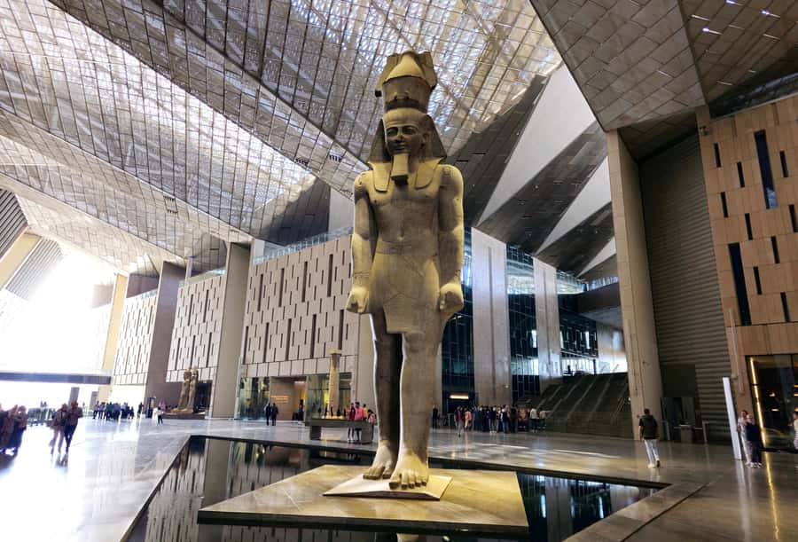 From Hurghada: Grand Egyptian Museum Pyramids Cairo Day Trip - Key points to know before booking